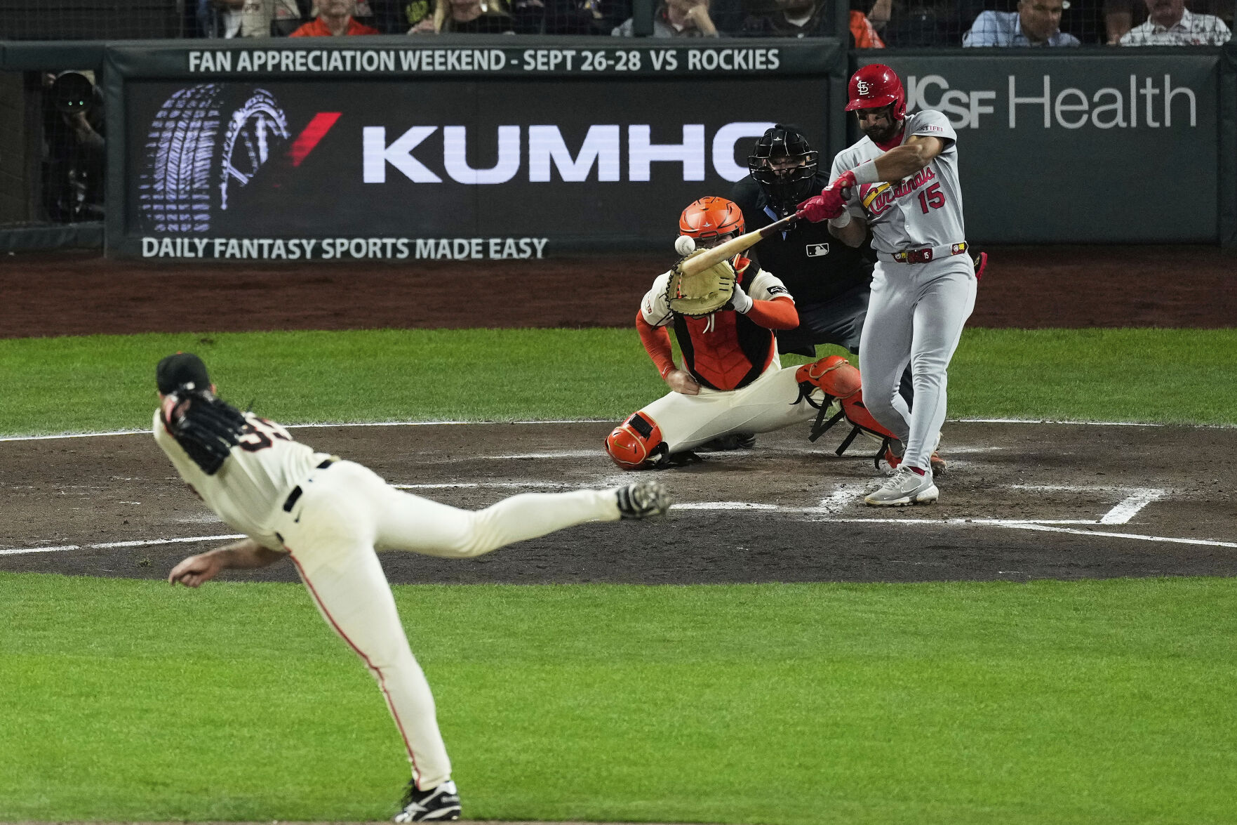 Cardinals Giants Baseball